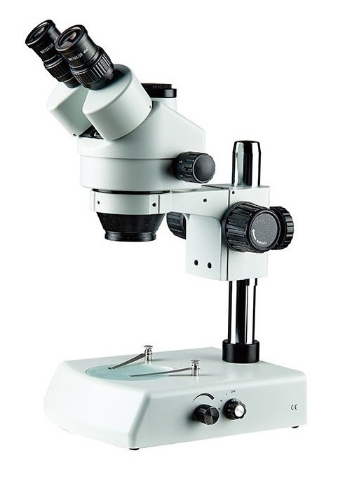 Stereo Zoom Trinocular Microscope SZM-T-LED