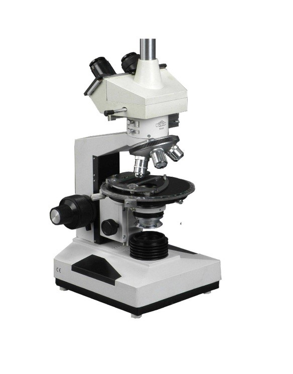 Trinocular Polarising Petrological Microscope