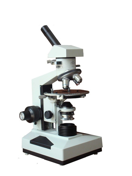 Inclined Monocular Polarising Microscope